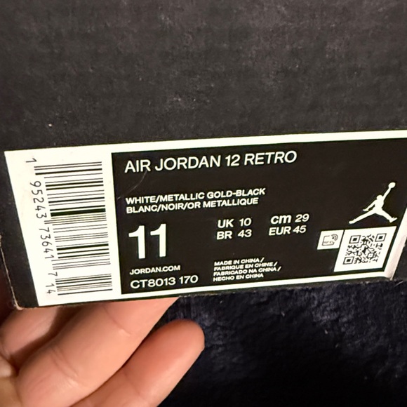 Air Jordan 12 Retro “Royalty Taxi “ - Picture 2 of 16